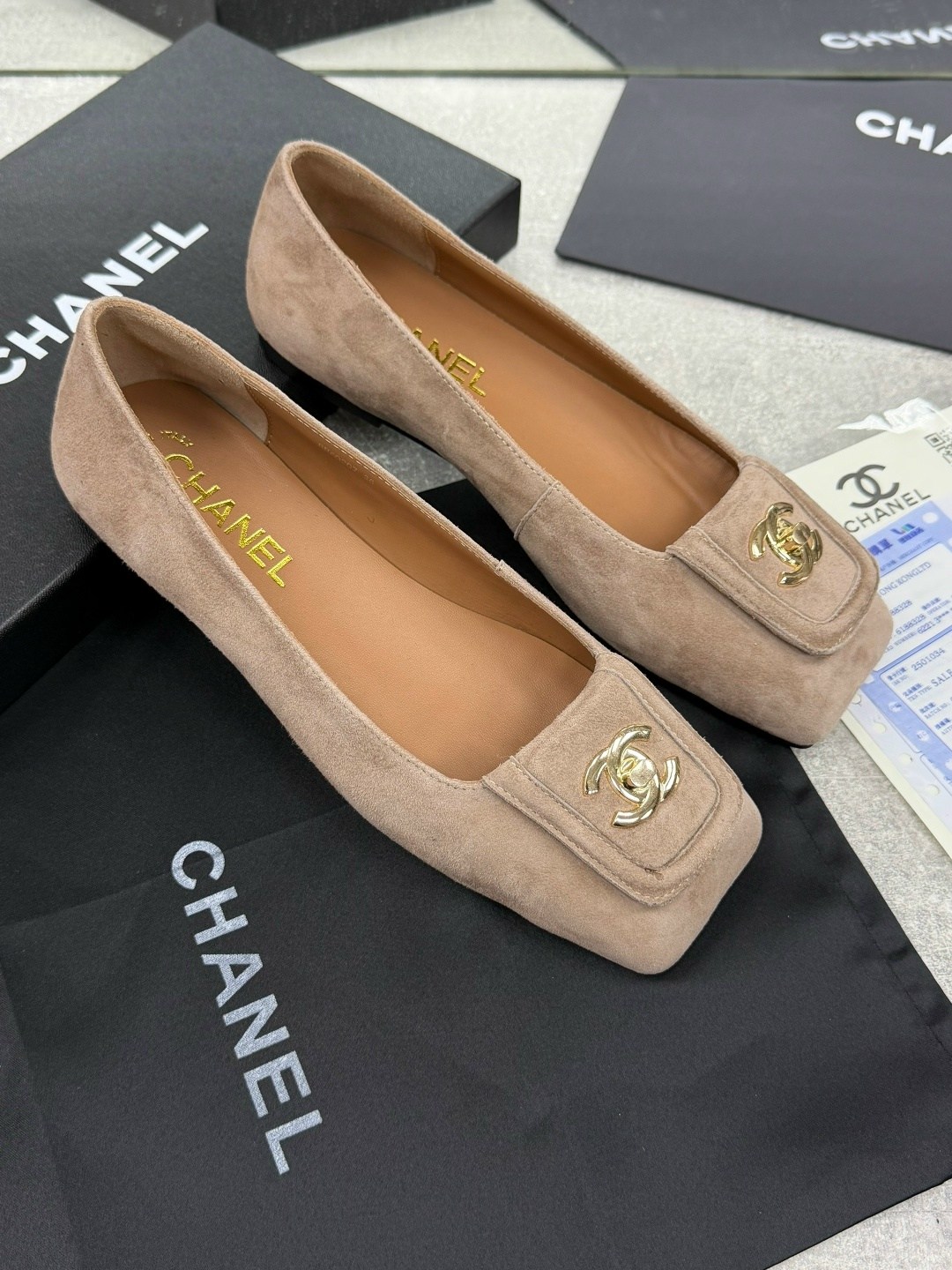 женские лоферы chanel на меху,chanel лоферы,туфли chanel,,туфли шанель