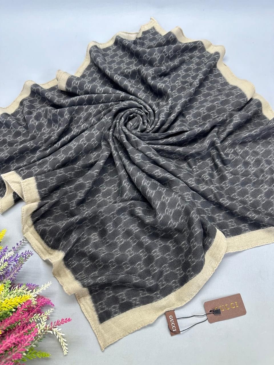 платок gucci,брендовый платок,шарфы и платки,шарфы для женщин,палантин платок