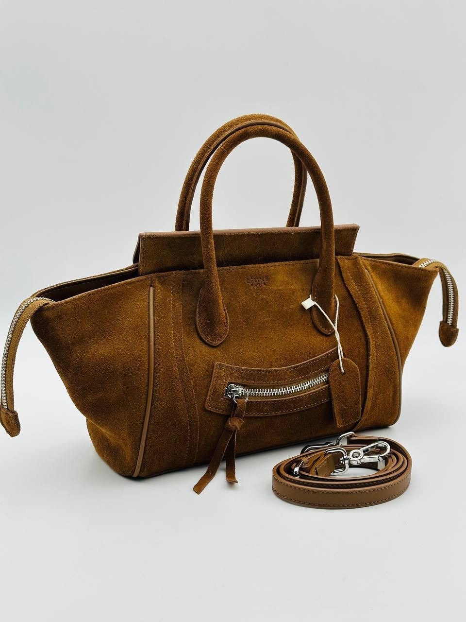 сумка celine,сумка,женская сумка,сумка замшевая,сумки коричневый