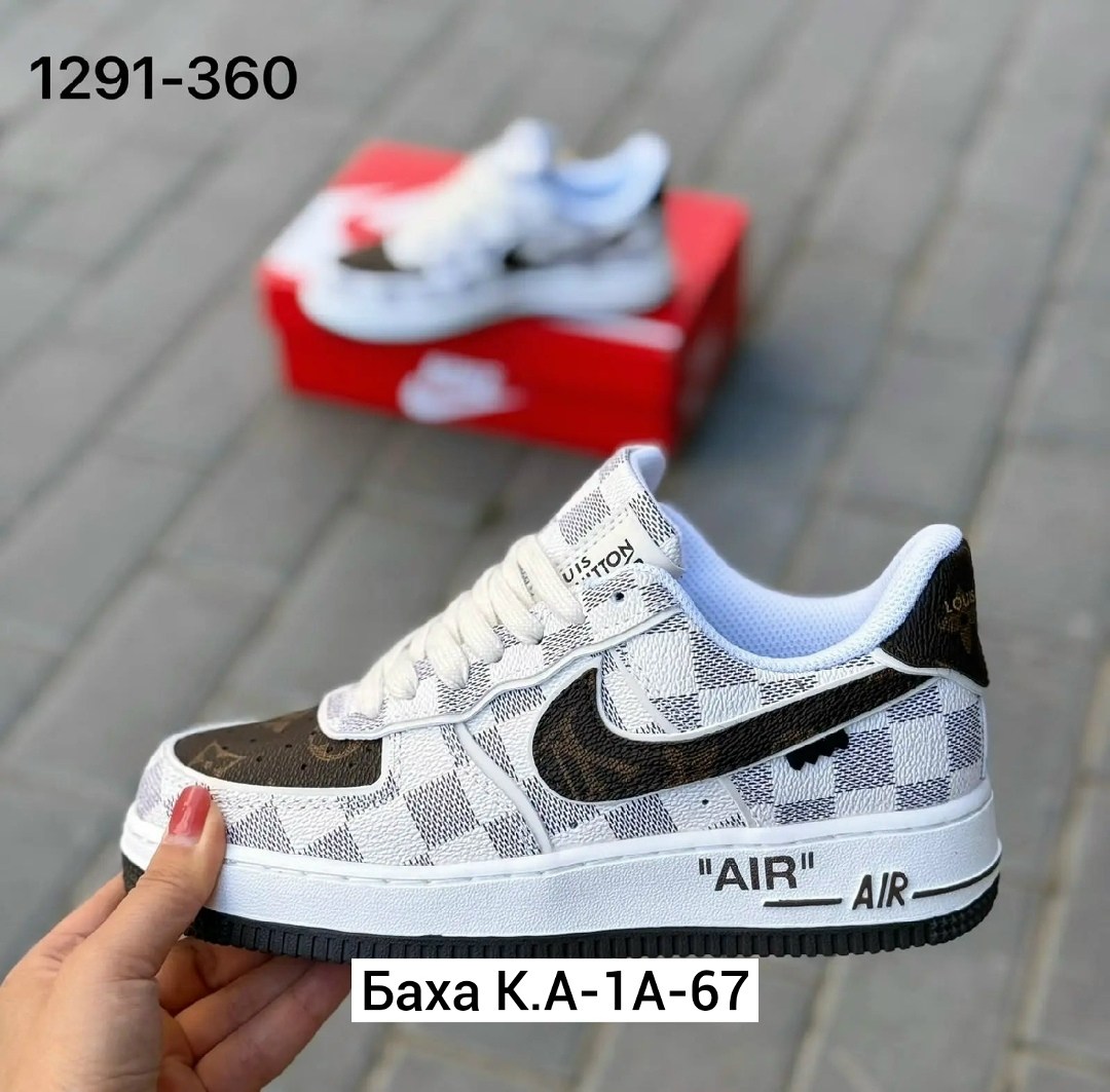 кроссовки nike air force louis vuitton,кроссовки nike air force 1 louis vuitton,nike air force 1 луи виттон,louis vuitton x nike air force 1 low,louis vuitton x air force 1 low trainer brown monogram