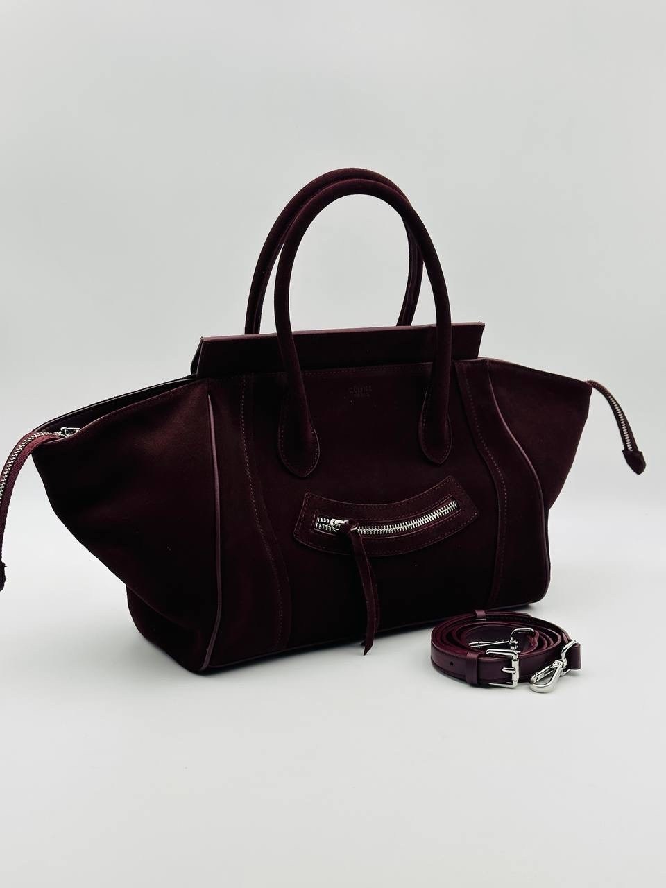сумка celine,замшевая сумка,сумка,сумка женская замшевая,сумка бордовая