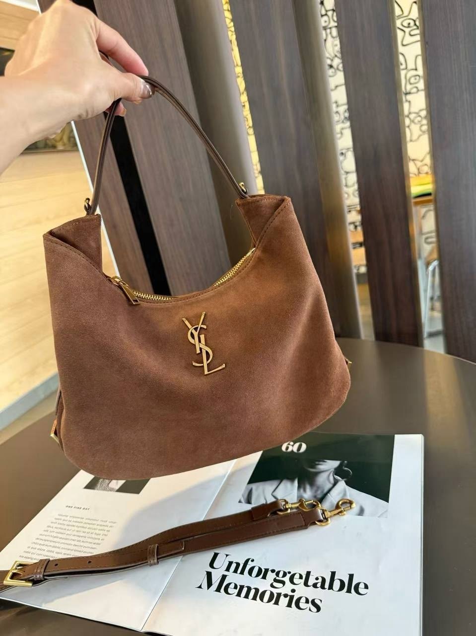 сумка женская yves saint laurent,женская замшевая сумка yves saint laurent 37x29 см,сумка женская ysl,yves saint laurent сумка,сумка женская натуральная замша