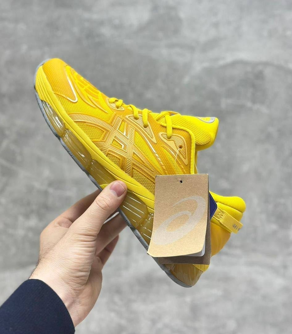 кроссовки желтые,asics gel quantum 360,кроссовки,кроссовки asics gel quantum,асикс желтые