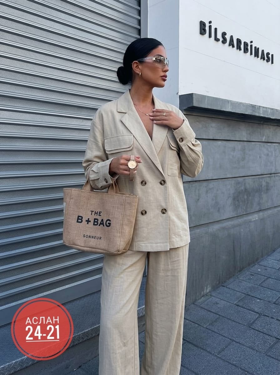 костюм двойка женский брючный,костюм кэмел женский брючный,элегантный брючный костюм,брючный костюм повседневный,костюм брюки палаццо и пиджак