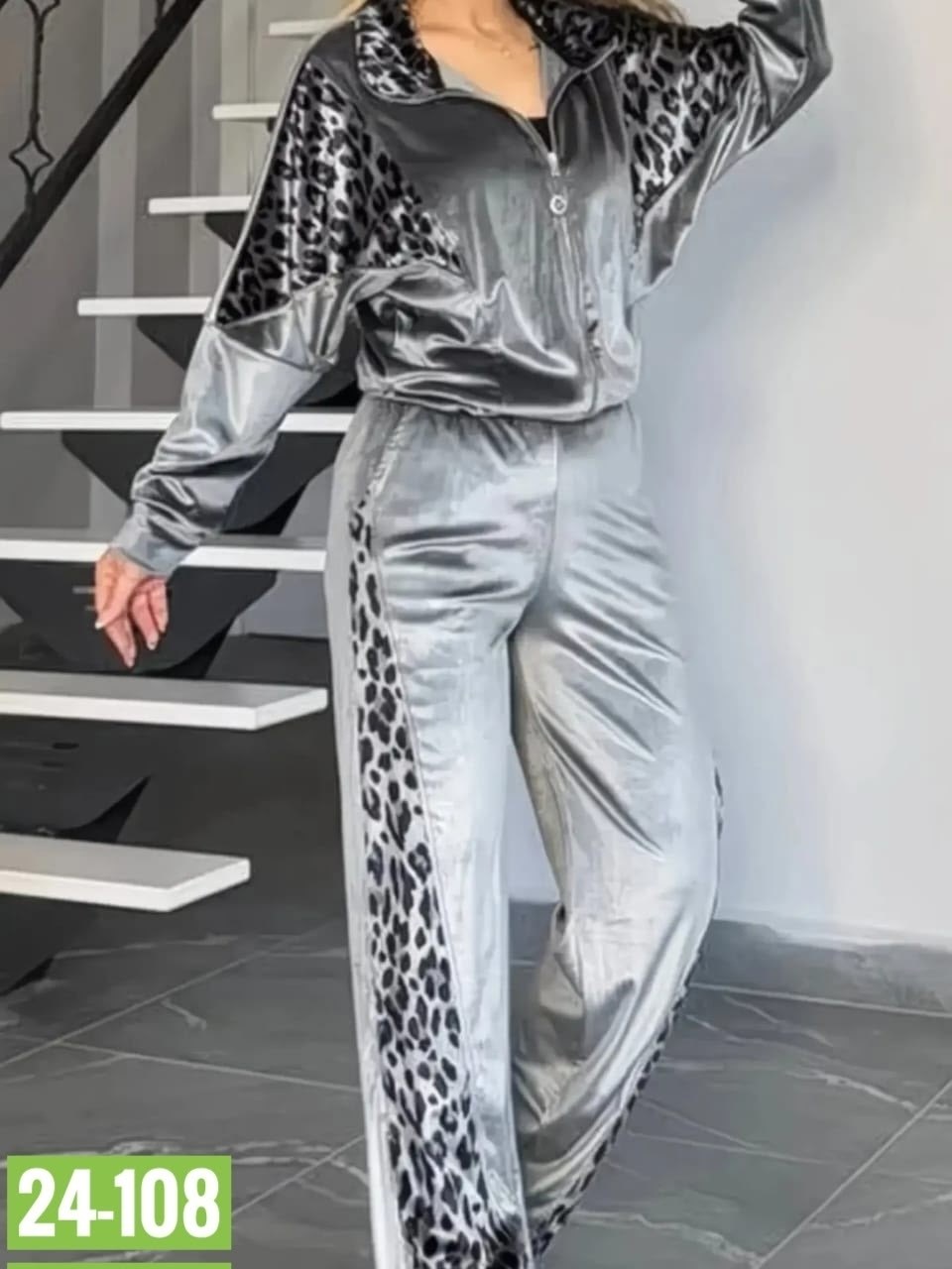 ilukiss женский спортивный костюм с леопардовым принтом,женский домашний костюм с леопардовым принтом,стильный женский велюровый спортивный костюм,спортивные костюмы женские,женский костюм с леопардов
