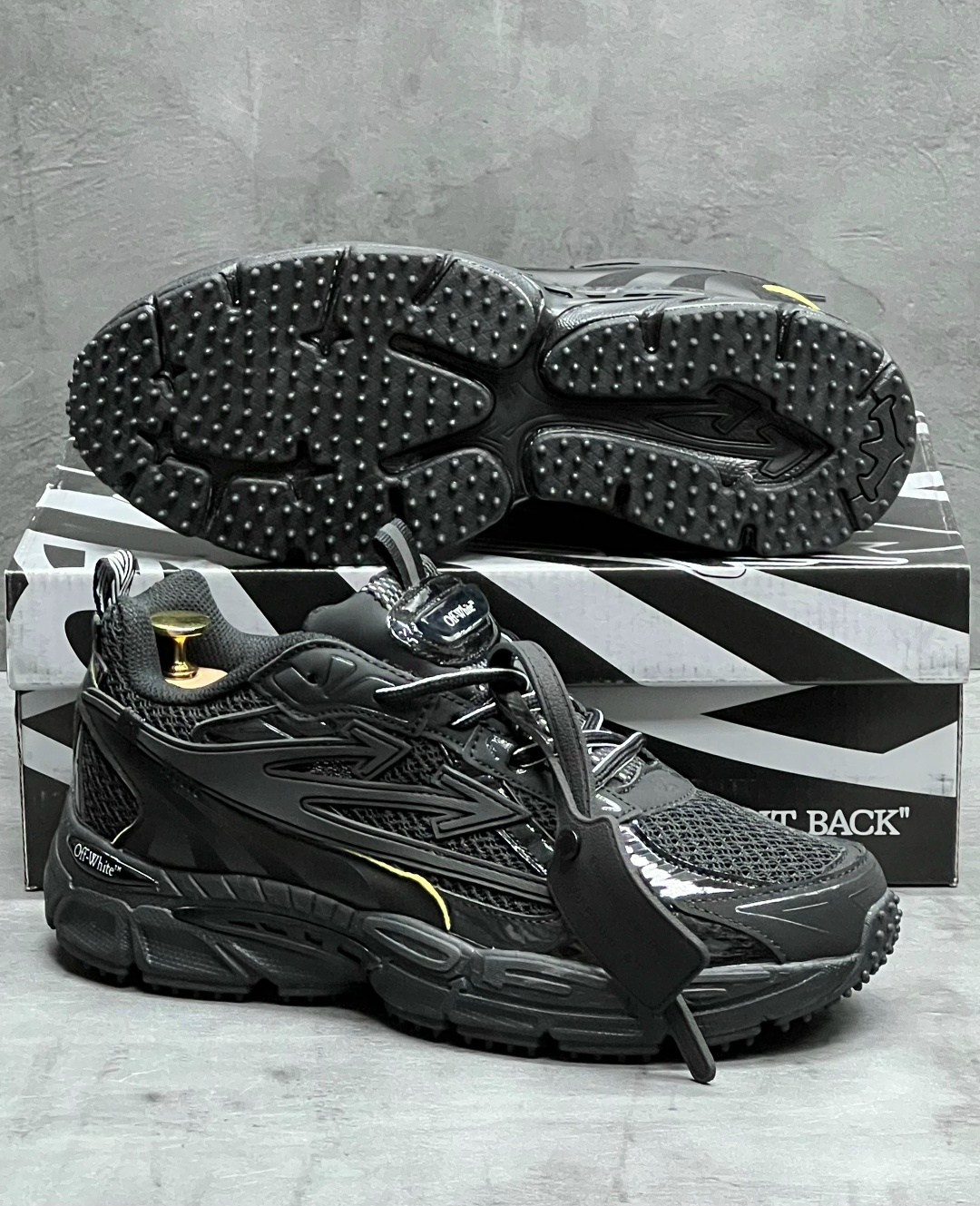 кроссовки off-white "be right back",кроссовки off white be right,кроссовки off white be right back triple black,кроссовки off-white be right back black,мужские кроссовки