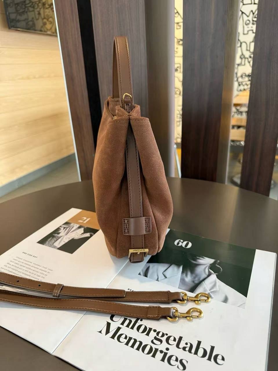 сумка женская yves saint laurent,женская замшевая сумка yves saint laurent 37x29 см,сумка женская ysl,yves saint laurent сумка,сумка женская натуральная замша