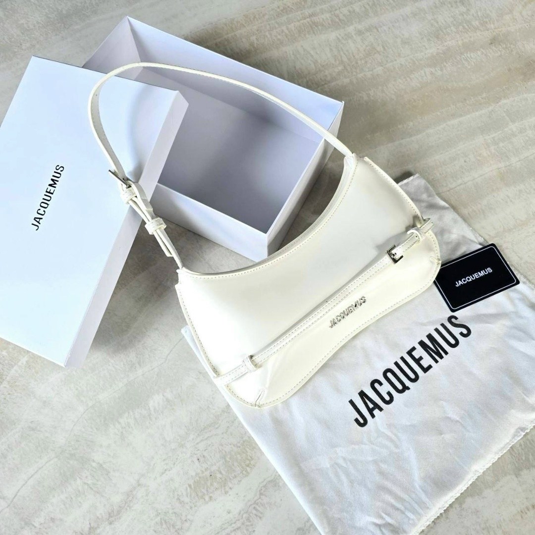 сумка,jacquemus сумка,jacquemus сумка на плечо,сумки женская,сумка белая