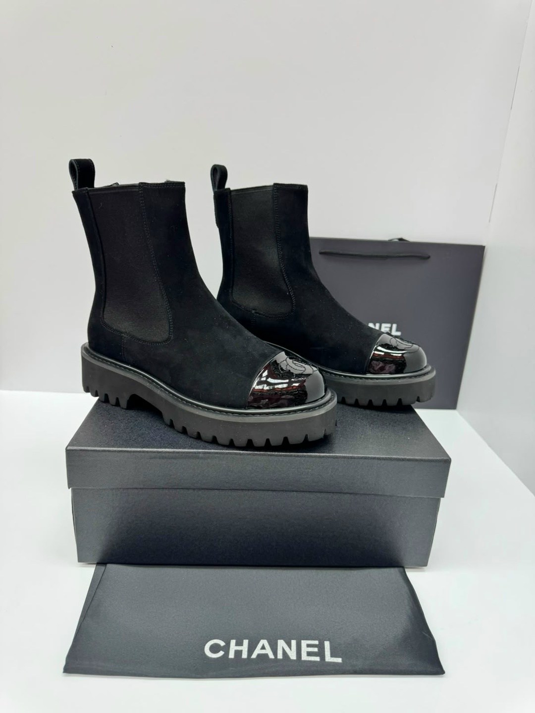 ботинки челси шанель женские,chanel (шанель) новые женские осенне-зимние сапоги,chanel ботинки,,сапоги chanel