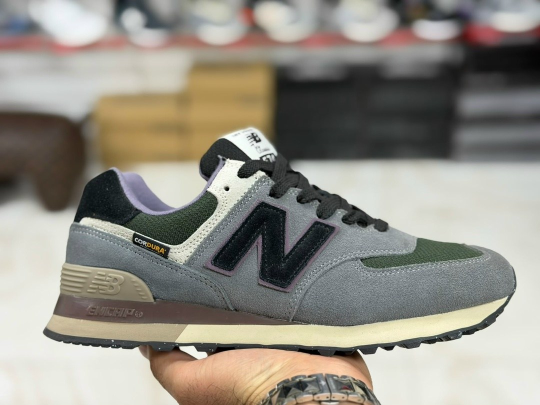 кроссовки new balance 574,кроссовки new balance,new balance 574 grey,кроссовки new balance 574 cordura,кроссовки мужские new balance 574