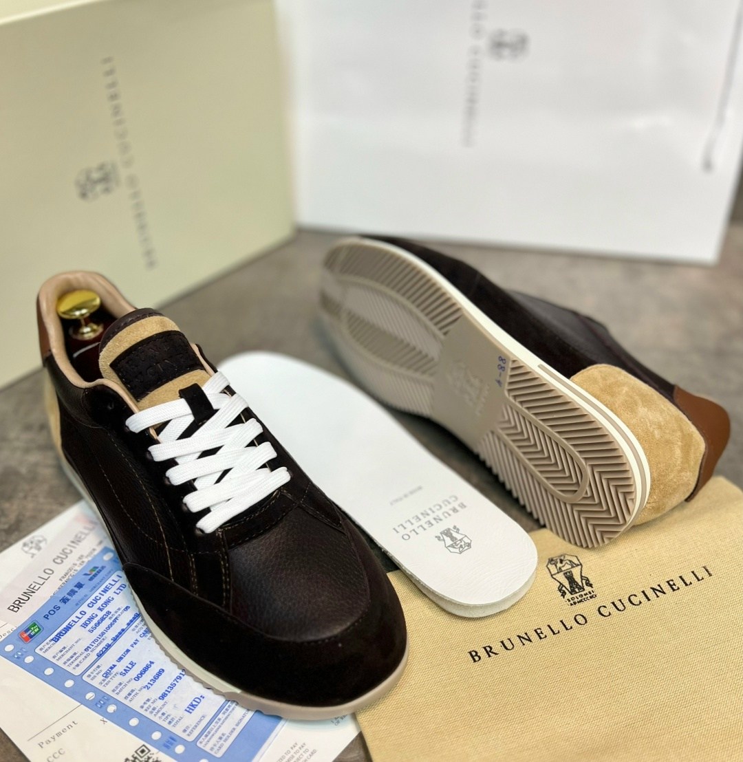 brunello cucinelli кроссовки мужские,мужские кроссовки brunello cucinelli коричневые,,кроссовки brunello cucinelli,кроссовки loro piana