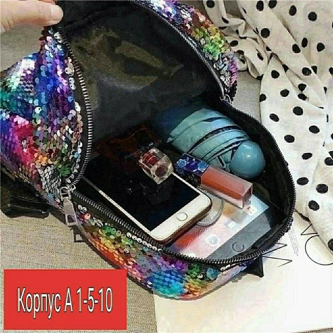 рюкзак с блестками,рюкзак для девушек,рюкзак для девочек,модные рюкзаки,женские рюкзаки