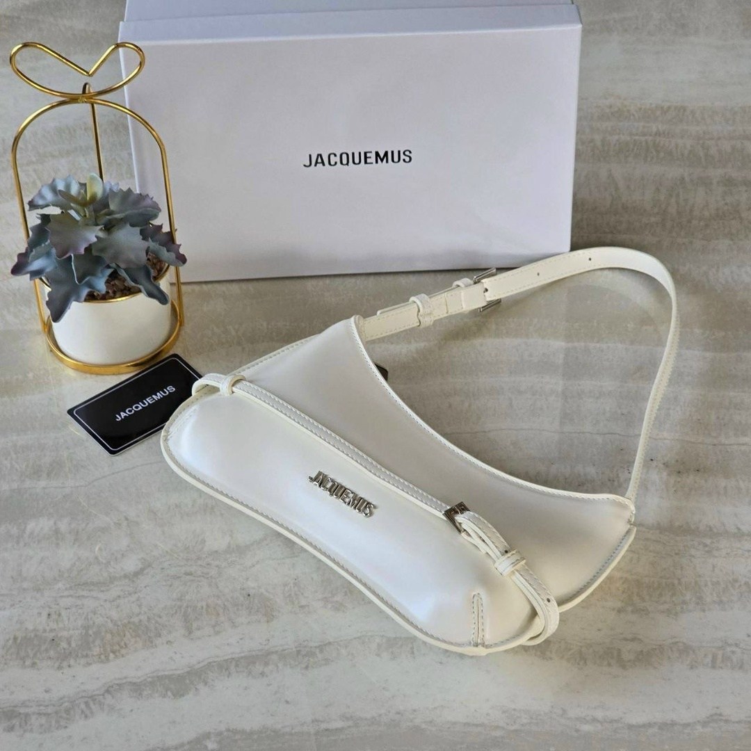 сумка,jacquemus сумка,jacquemus сумка на плечо,сумки женская,сумка белая