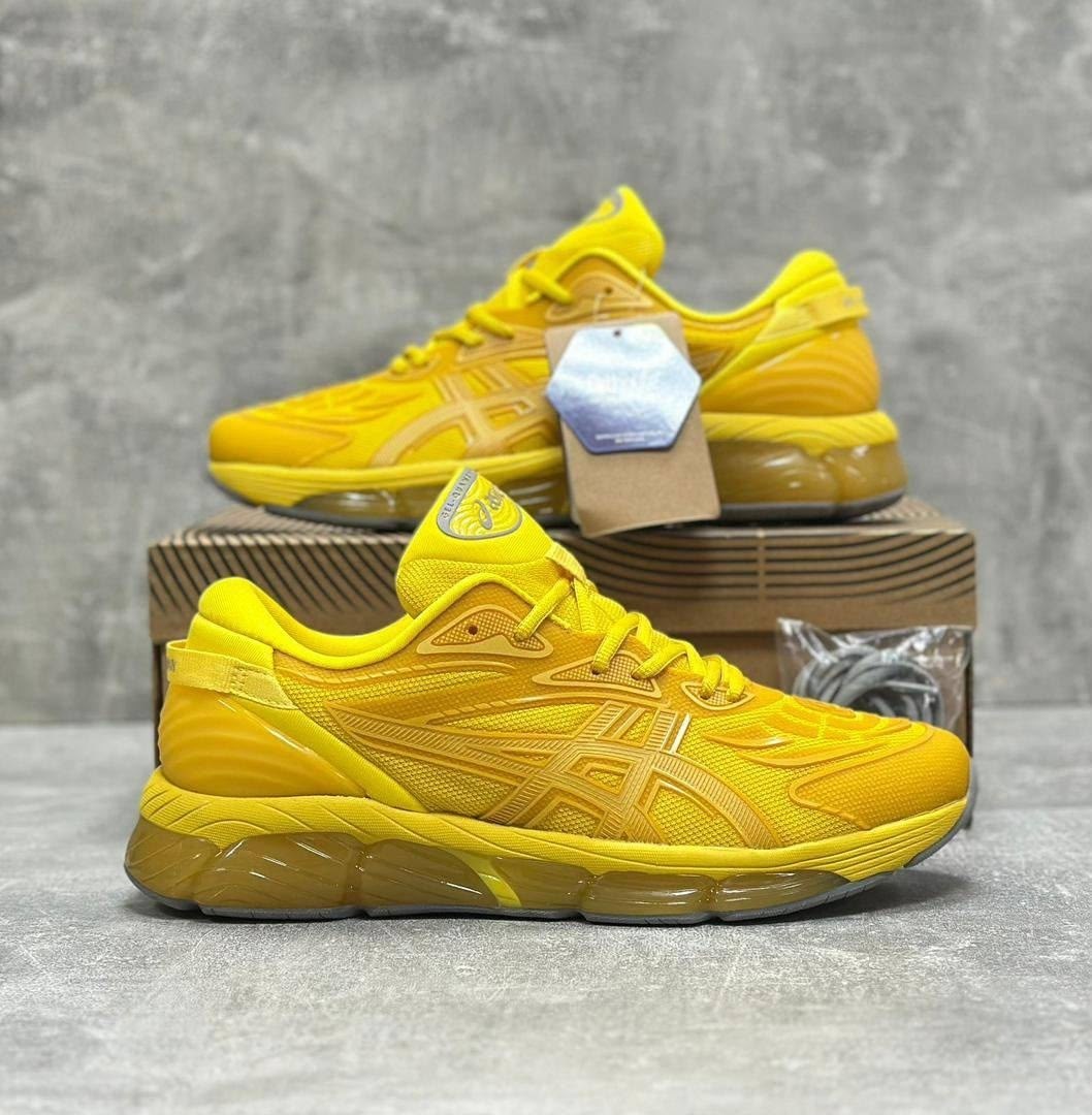 кроссовки желтые,asics gel quantum 360,кроссовки,кроссовки asics gel quantum,асикс желтые