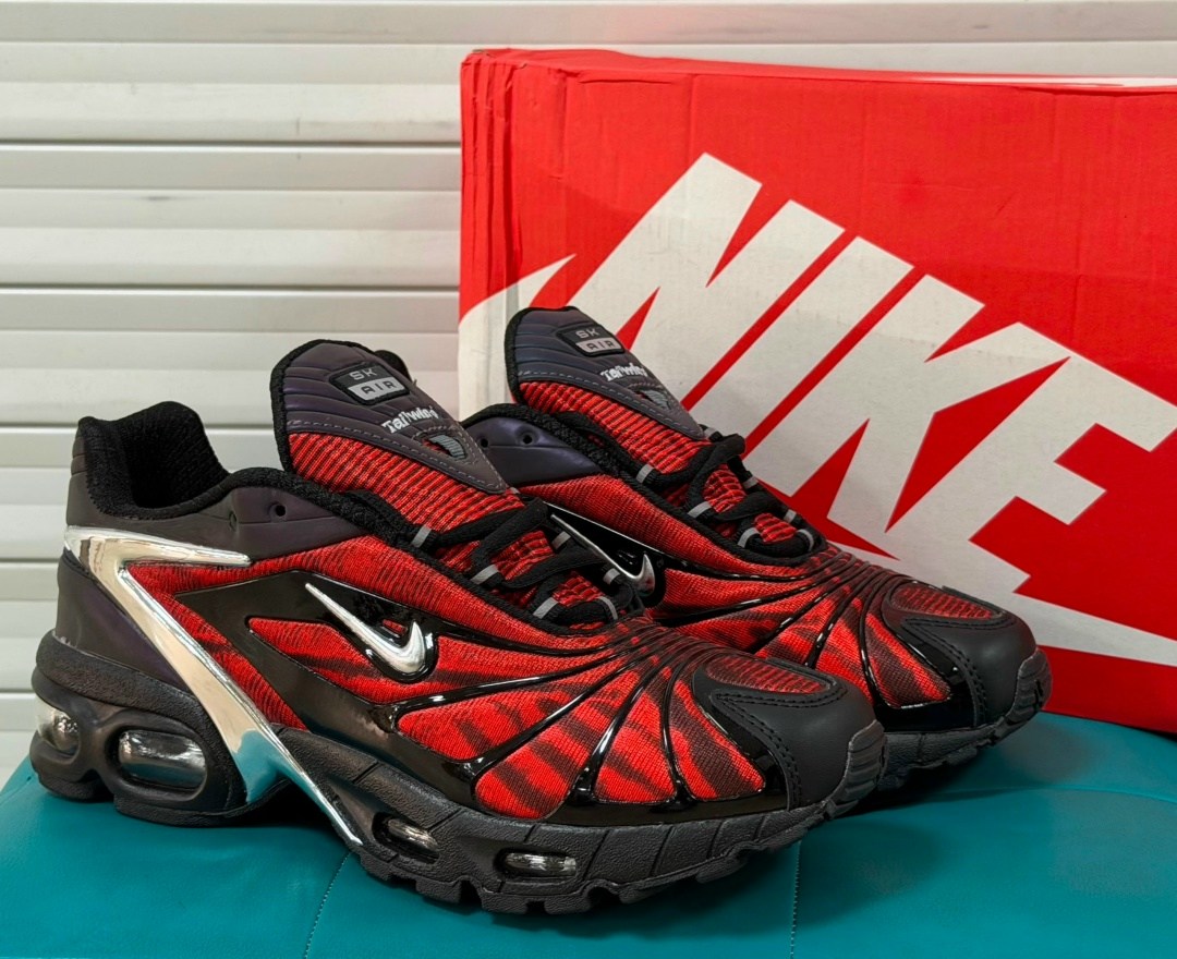 nike air max tailwind 5 skepta,skepta x nike air max tailwind 5,nike air max tailwind v skepta,кроссовки nike air max tailwind v x skepta bloody chrome,nike air max tailwind v