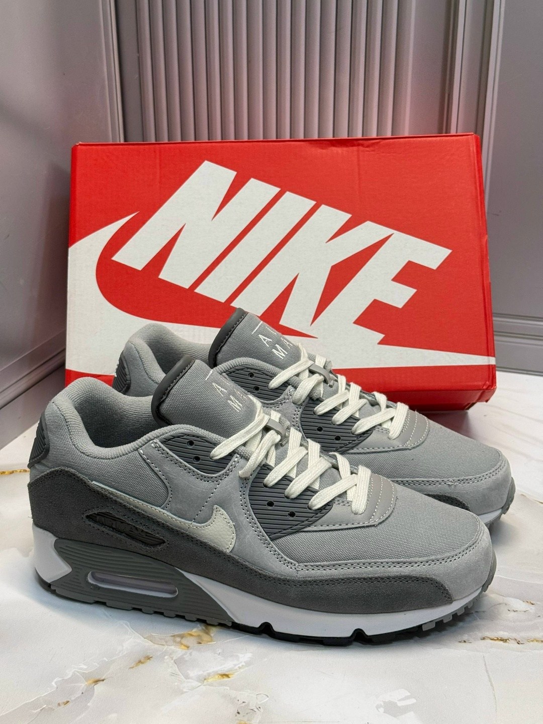 кроссовки nike air max 90,найк аир макс 90 серые,кроссовки,nike air max 90 premium,кроссовки мужские