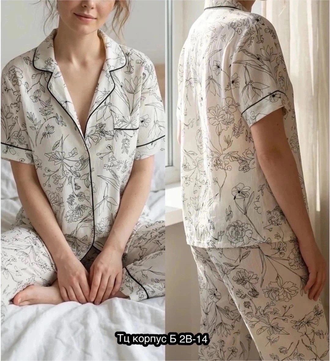 пижама женская с принтом,пижама женская с брюками m,l,xl,xxl,с сердечками,пижамы женски,женская пижама,пижама домашняя костюм