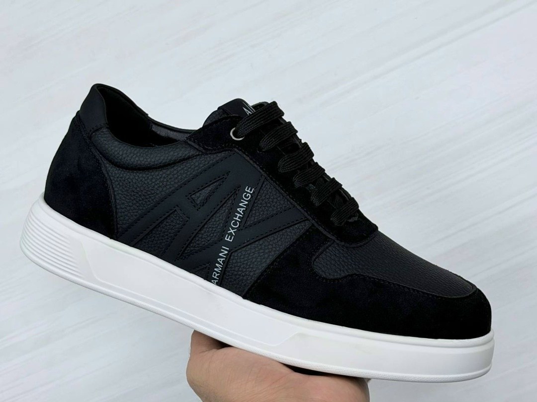кеды армани мужские черные,,armani exchange мужские кеды,кроссовки армани мужские,кроссовки мужские armani