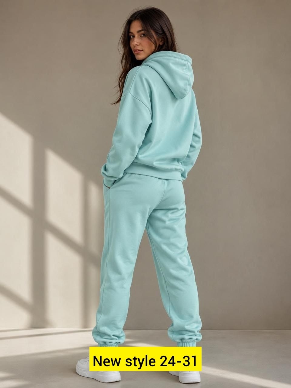костюм спортивный,худи kivviwear 4054 мятный,спортивный костюм 4054-4053 мята kivviwear,спортивный костюм женский на флисе,тёплый спортивный костюм