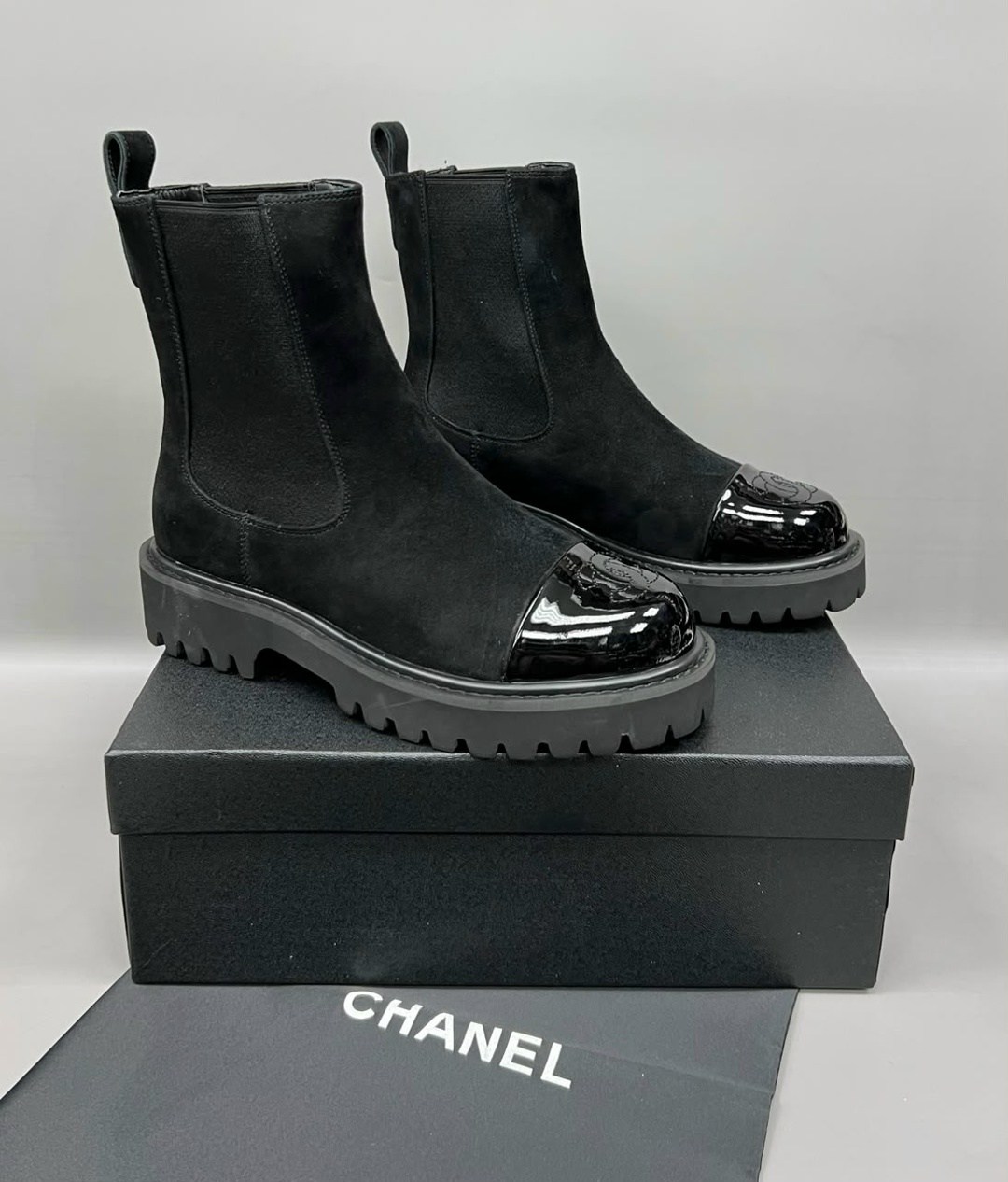 ботинки chanel,ботинки челси баленсиага женские,ботинки balenciaga,ботинки женские,ботинки balenciaga tractor зимние черные