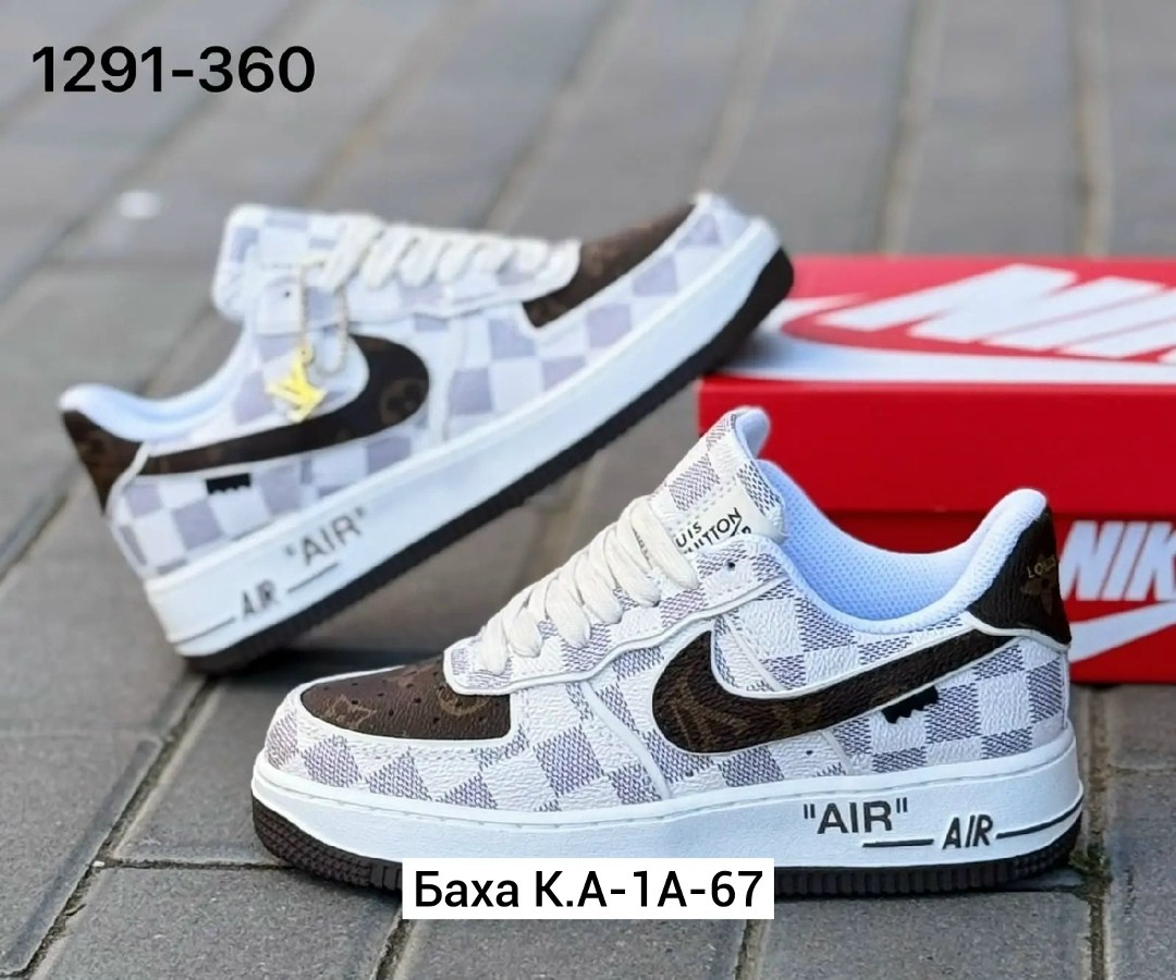 кроссовки nike air force louis vuitton,кроссовки nike air force 1 louis vuitton,nike air force 1 луи виттон,louis vuitton x nike air force 1 low,louis vuitton x air force 1 low trainer brown monogram
