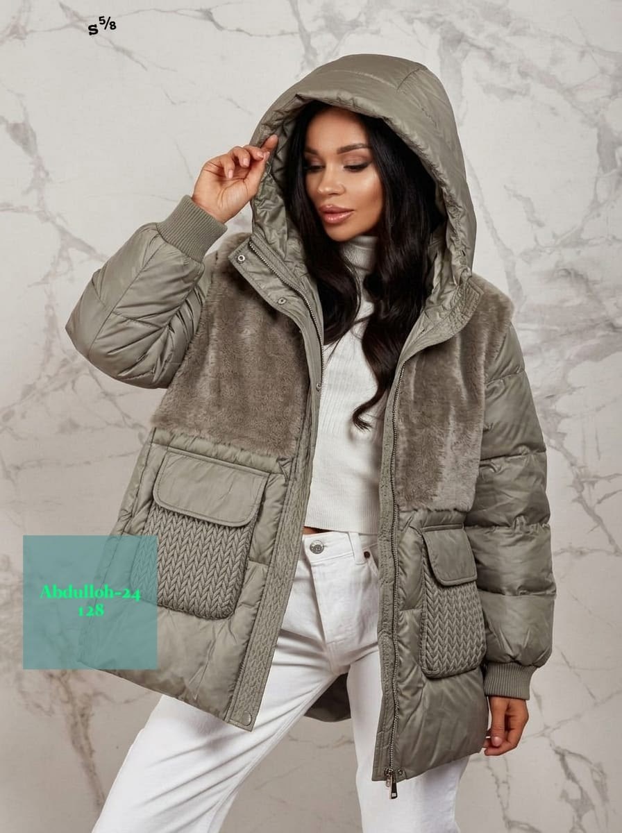 куртка женская,куртка женская ad133131 черная 2xl,куртка женская зимняя,куртка женская visdeer mf-133131ch,куртка женская зима