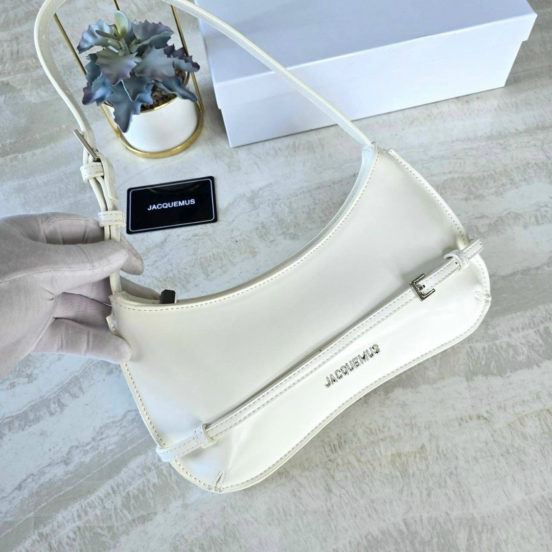 сумка,jacquemus сумка,jacquemus сумка на плечо,сумки женская,сумка белая