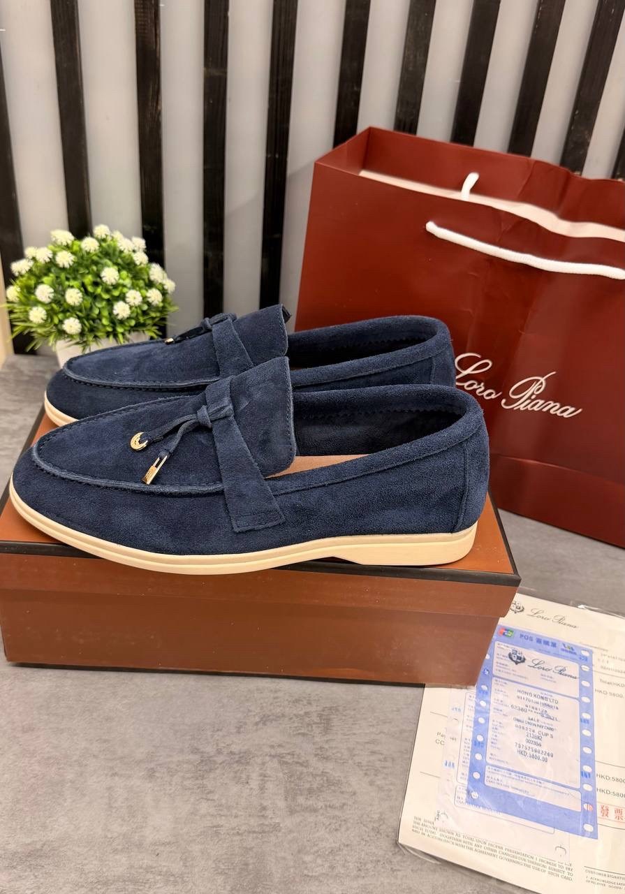 ,лоферы loro piana,loro piana лоферы женские,женские мокасины,мокасины замшевые