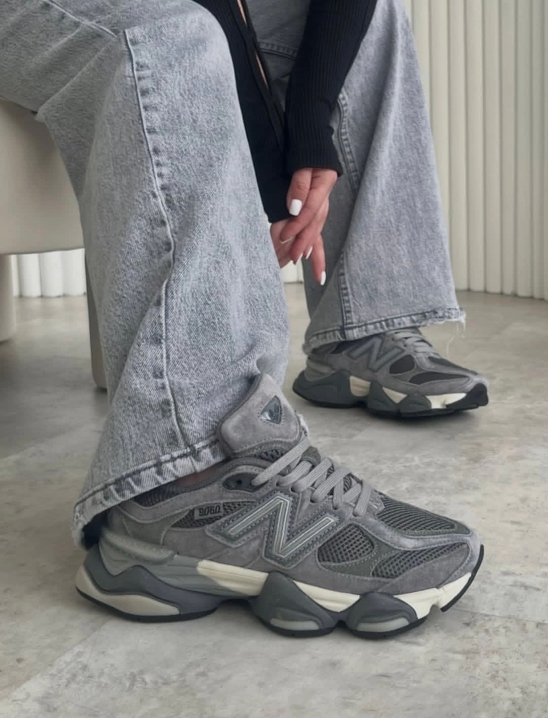 new balance 9060 grey,кроссовки new balance 9060,кроссовки new balance 9060 36-41 серые,кроссовки new balance,new balance 9060 серые
