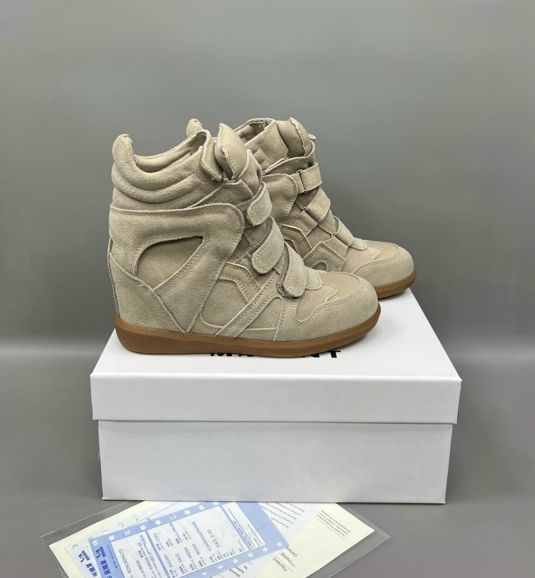 кроссовки isabel marant,,ботинки isabel marant,женская ,замшевые кроссовки