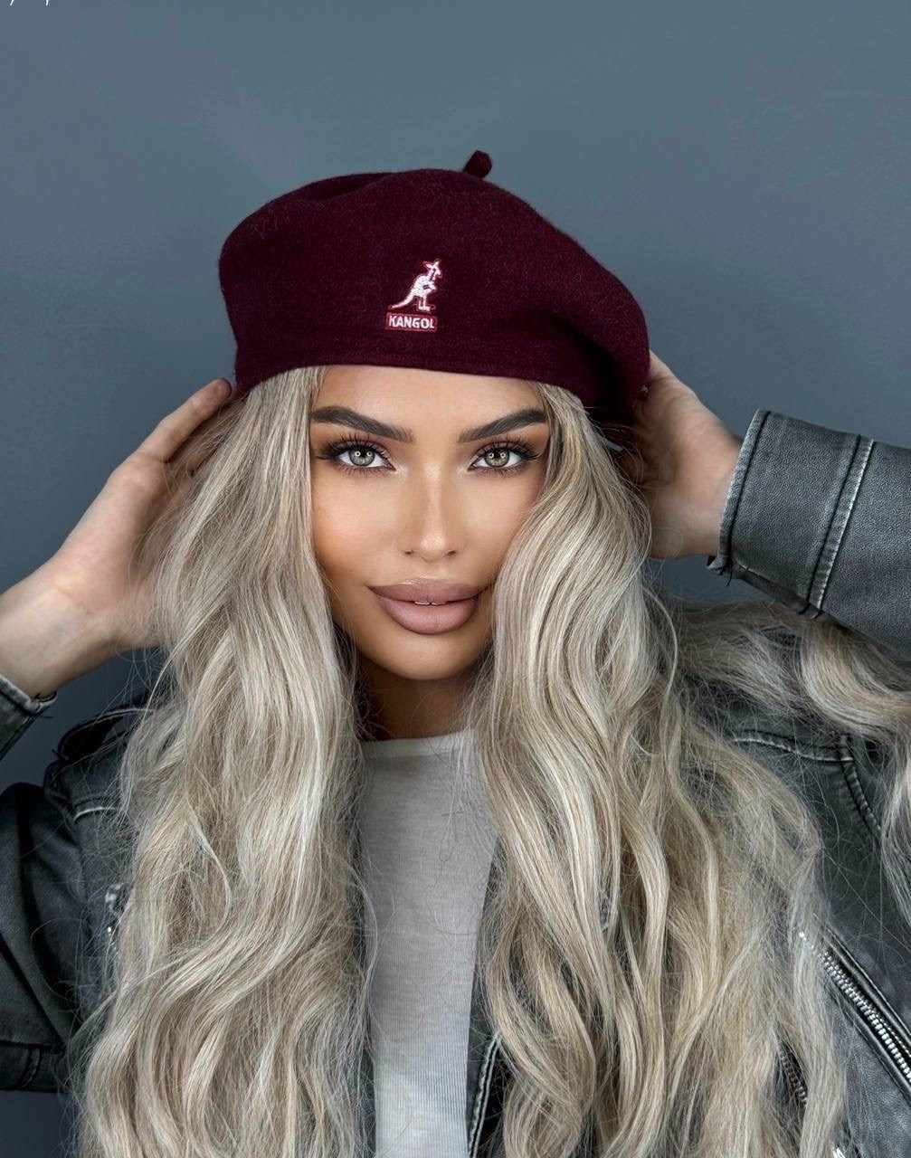берет кепка теплый кангол a&t fashion,берет теплый кангол a&t fashion,шапка для женщин,женская шапка,берет