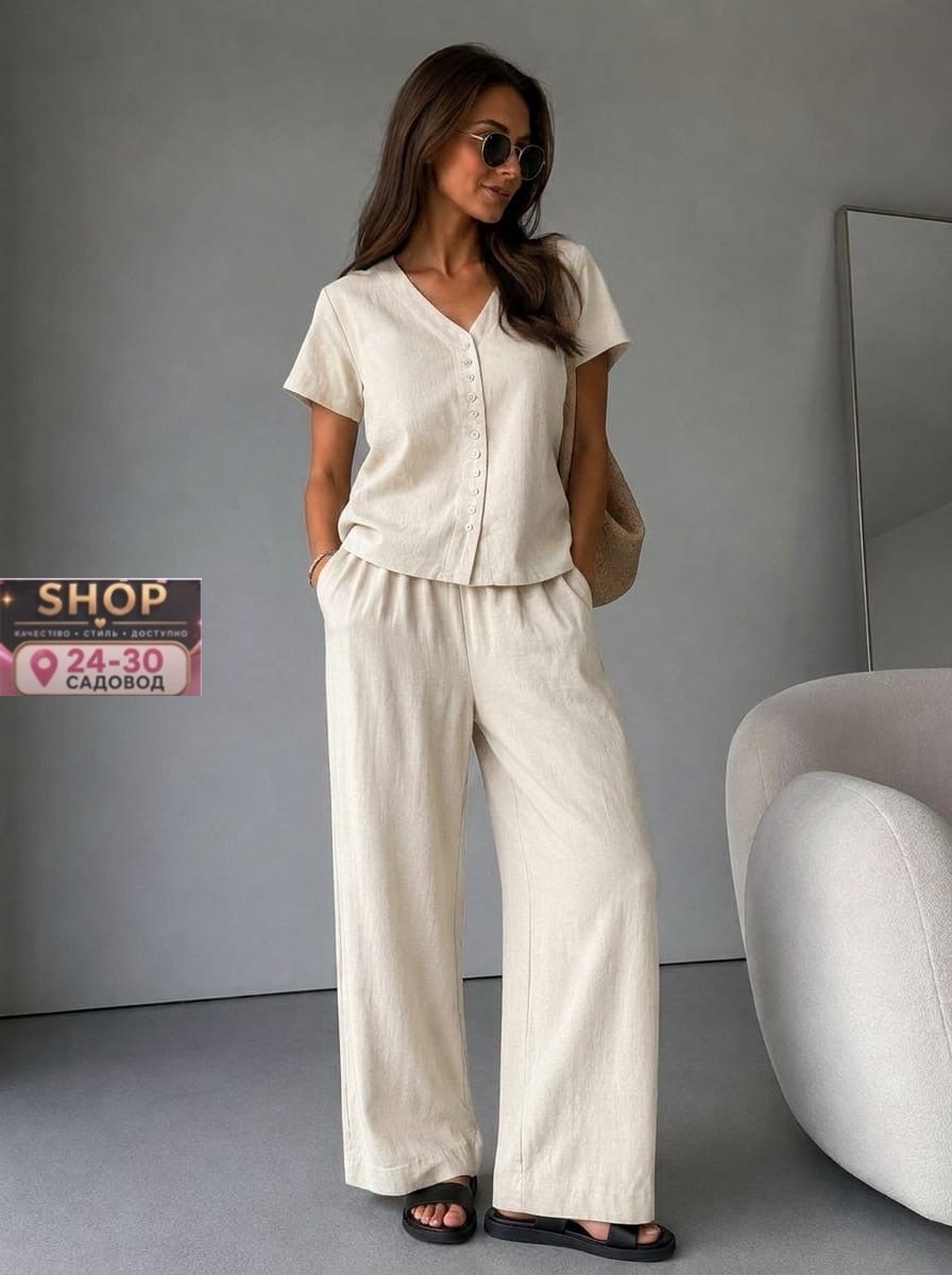 костюм женский,,женские брючные костюмы,летние костюмы,костюм двойка брючный летний
