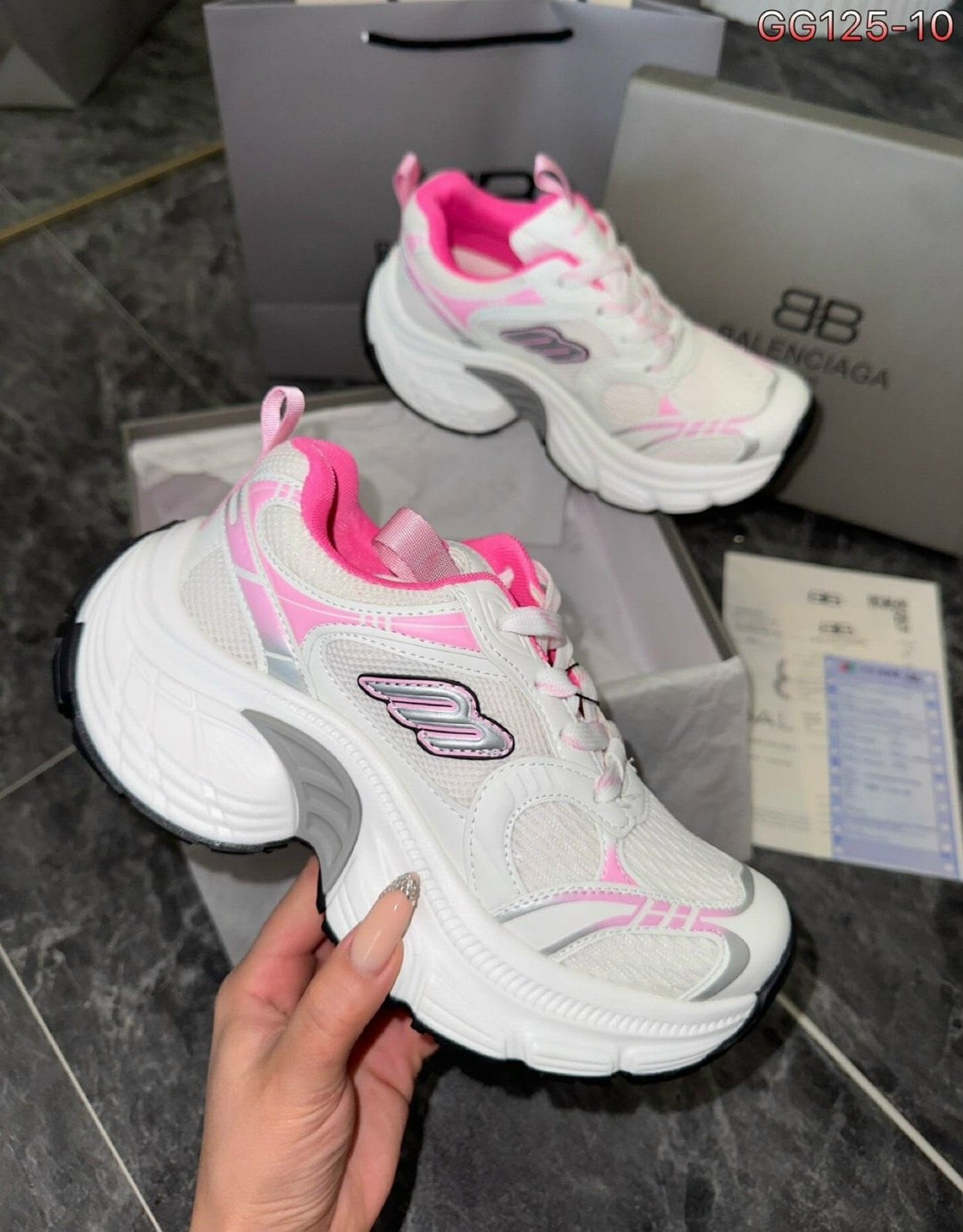 женские кроссовки balenciaga,кроссовки balenciaga,кроссовки balenciaga на высокой подошве арт. р135,кроссовки баленсиага женские,кроссовки balenciaga на высокой подошве