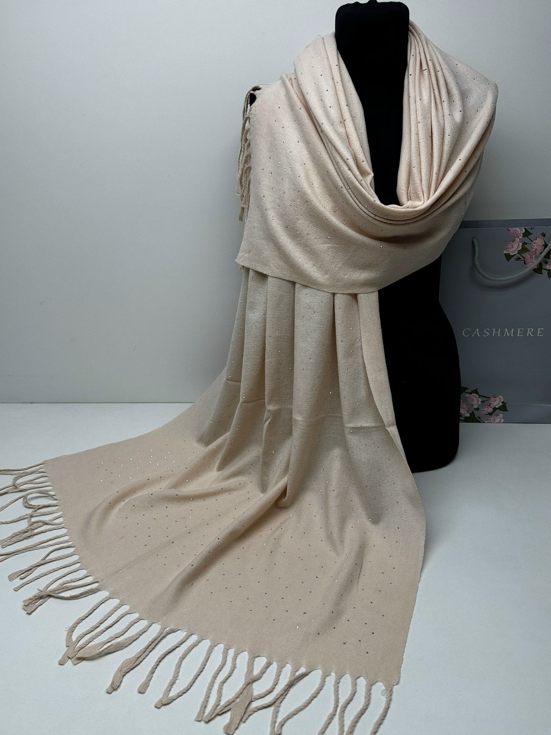палантин cashmere двухсторонний,палантин женские,палантин кашемировый,палантин кашемировый однотонный,палантин брендовый