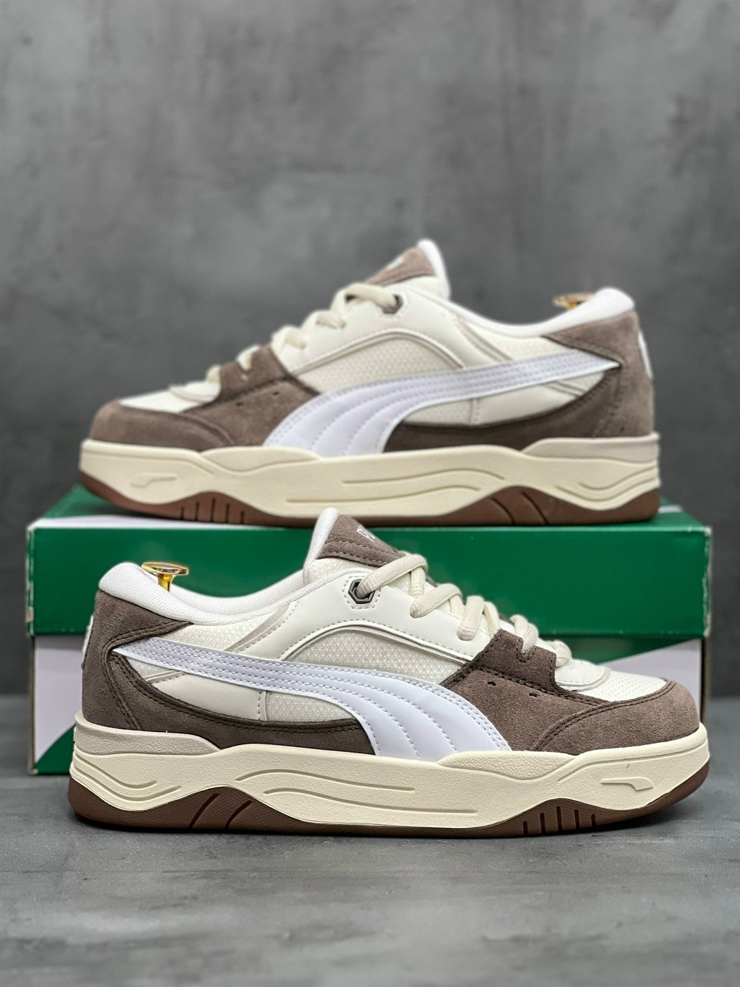 кроссовки puma,кроссовки puma 180,мужские кроссовки puma,кроссовки puma-180 vapor gray-chocolate,puma кроссовки женские