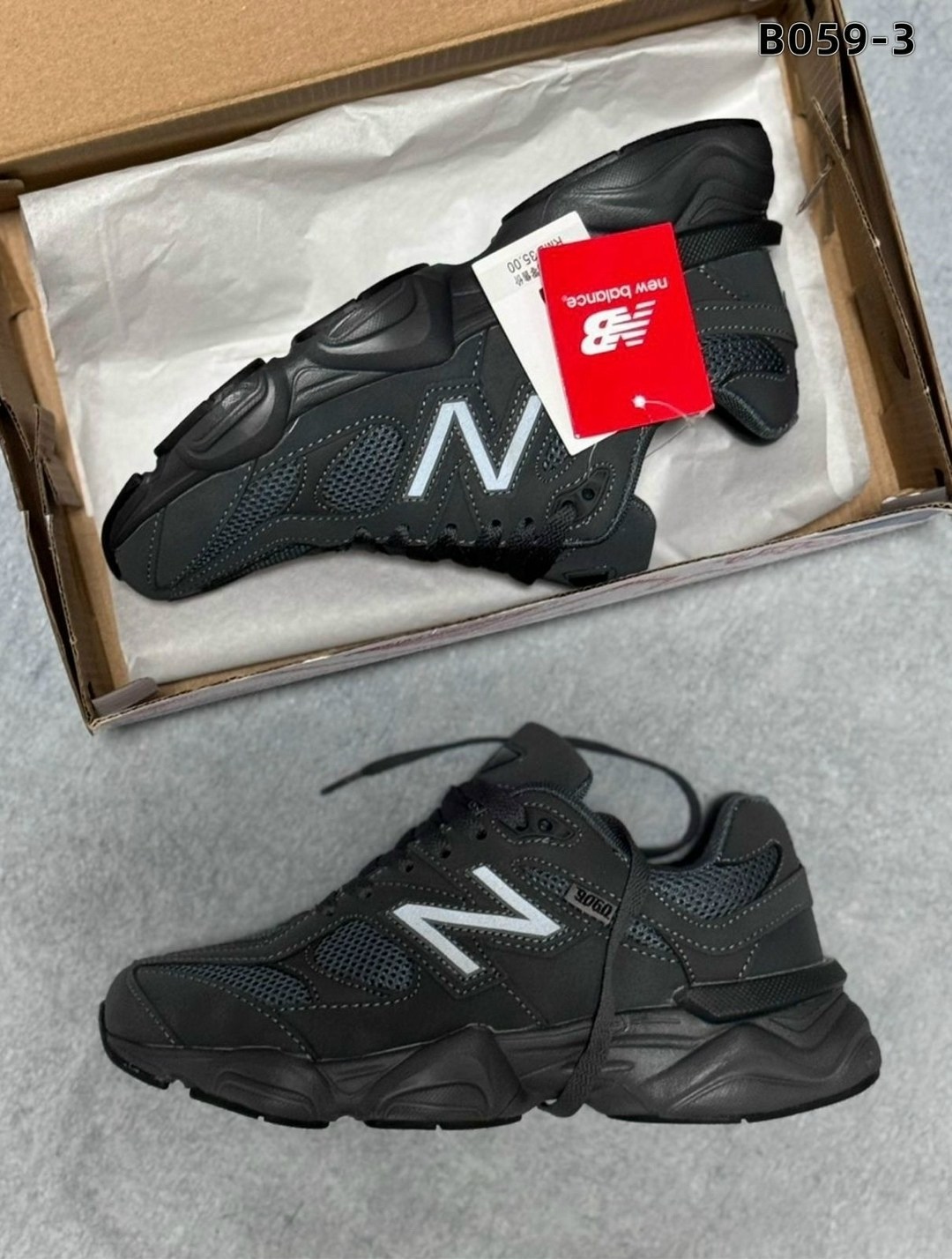 кроссовки new balance 9060,кроссовки мужские new balance,кроссовки new balance,кроссовки черные,женские кроссовки new balance 9060 "black" зимние