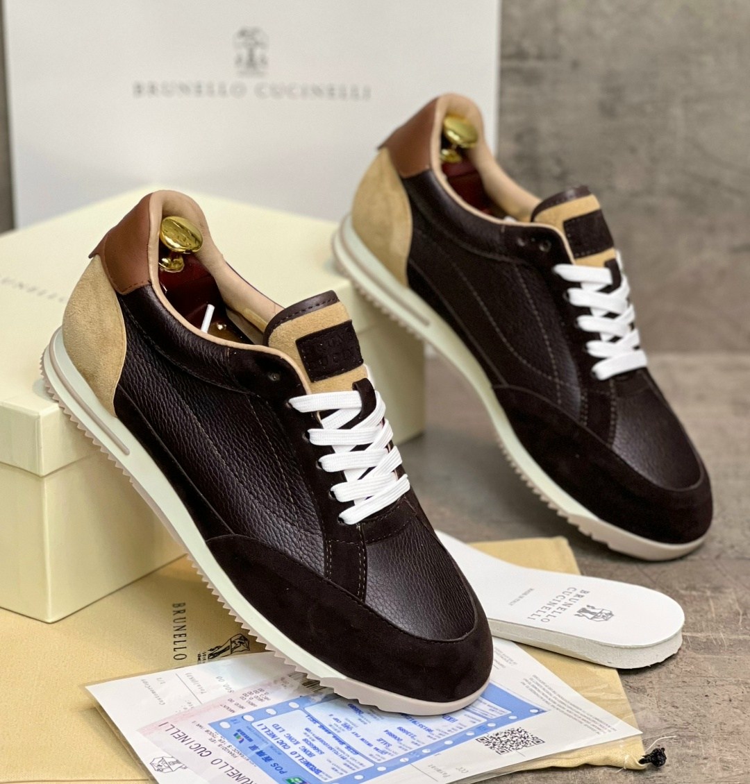 brunello cucinelli кроссовки мужские,мужские кроссовки brunello cucinelli коричневые,,кроссовки brunello cucinelli,кроссовки loro piana