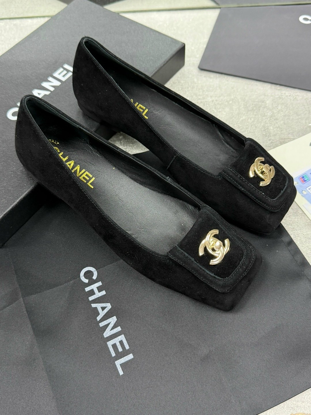 женские лоферы chanel на меху,chanel лоферы,туфли chanel,,туфли шанель
