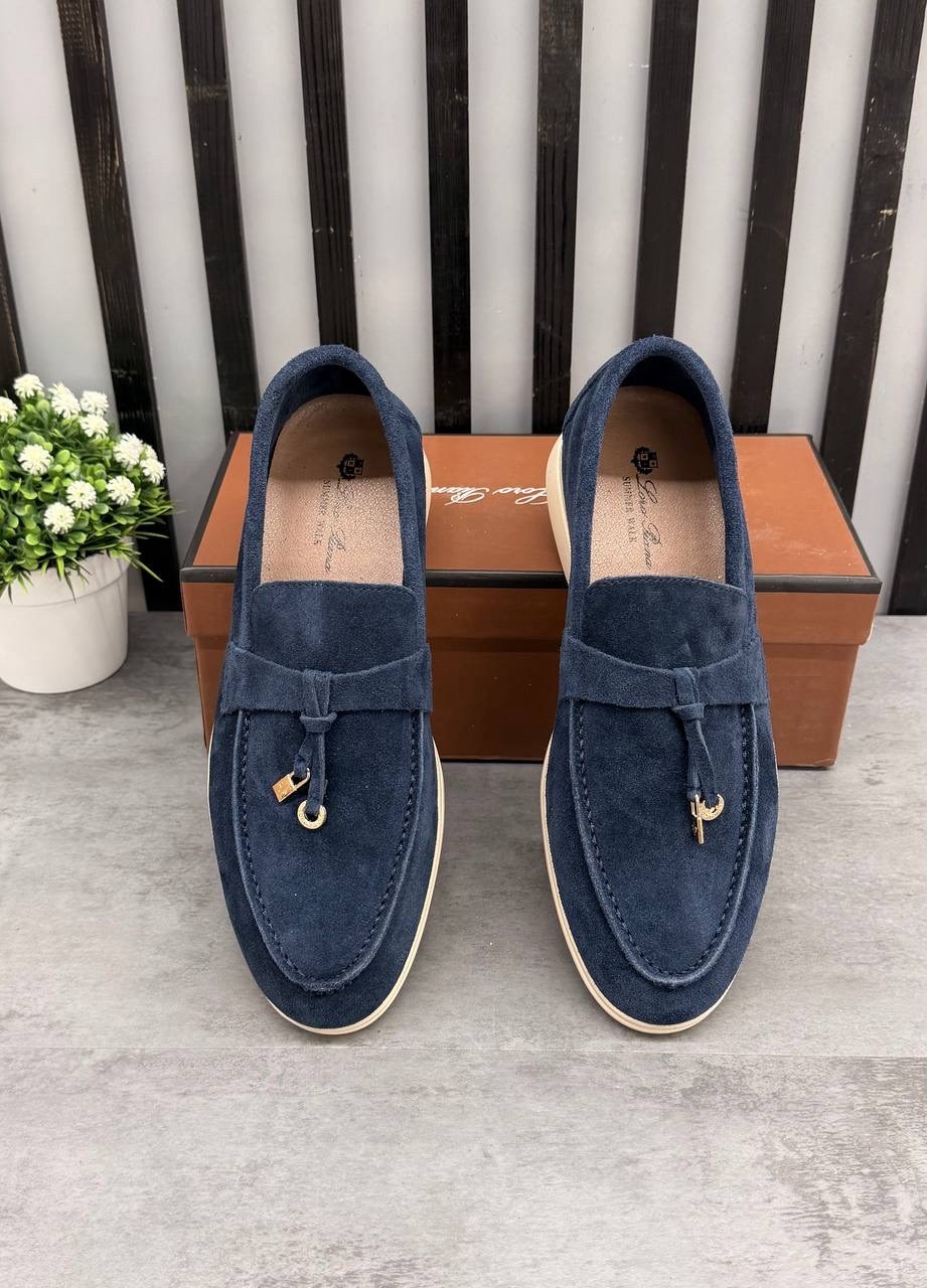 ,лоферы loro piana,loro piana лоферы женские,женские мокасины,мокасины замшевые