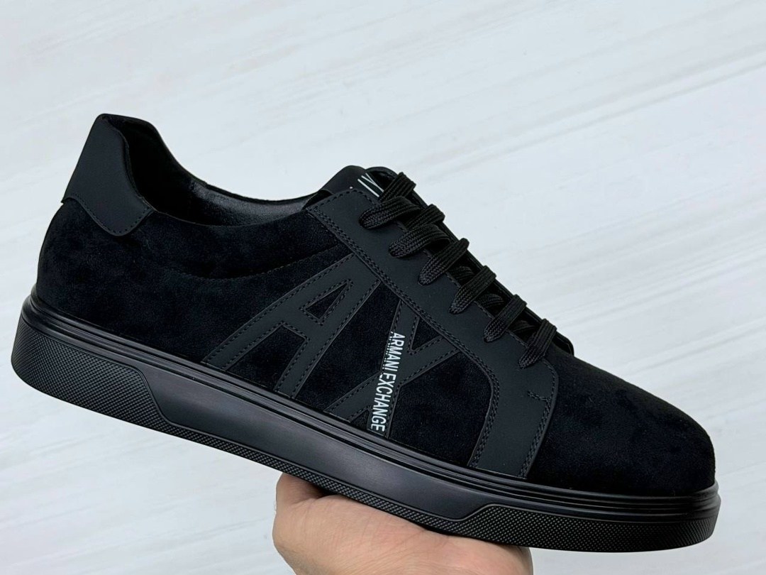 кеды армани мужские черные,,armani exchange мужские кеды,кроссовки армани мужские,кроссовки мужские armani