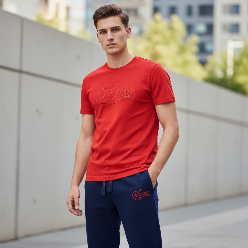 хлопковые спортивные брюки lacoste,спортивные брюки мужские,мужские спортивные штаны,брюки спортивные,мужские джоггеры