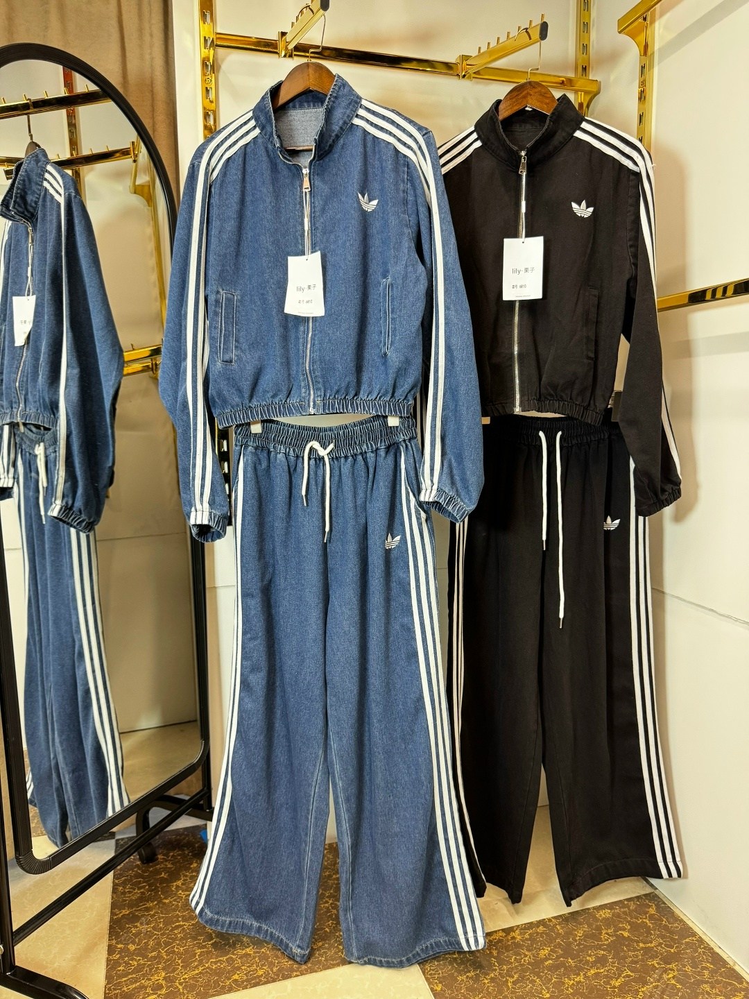 куртка джинсовая adidas,женская джинсовая куртка adidas originals,джинсовая куртка adidas originals,adidas adicolor denim firebird track top jacket,adidas original