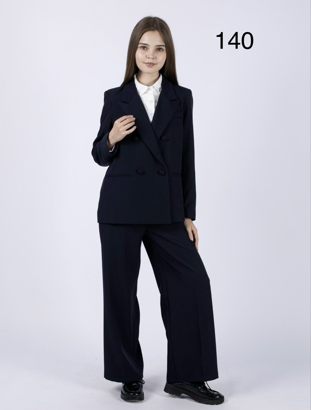 школьный костюм с брюками подростковый классический amir_kids_fashion,школьный костюм с брюками подростковый классический amir_kids_fashion 163002030,костюм двойка,брючный костюм для девушки в школу,ш