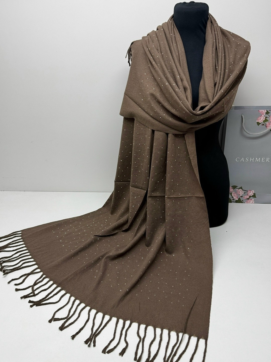 палантин cashmere двухсторонний,палантин женские,палантин кашемировый,палантин кашемировый однотонный,палантин брендовый