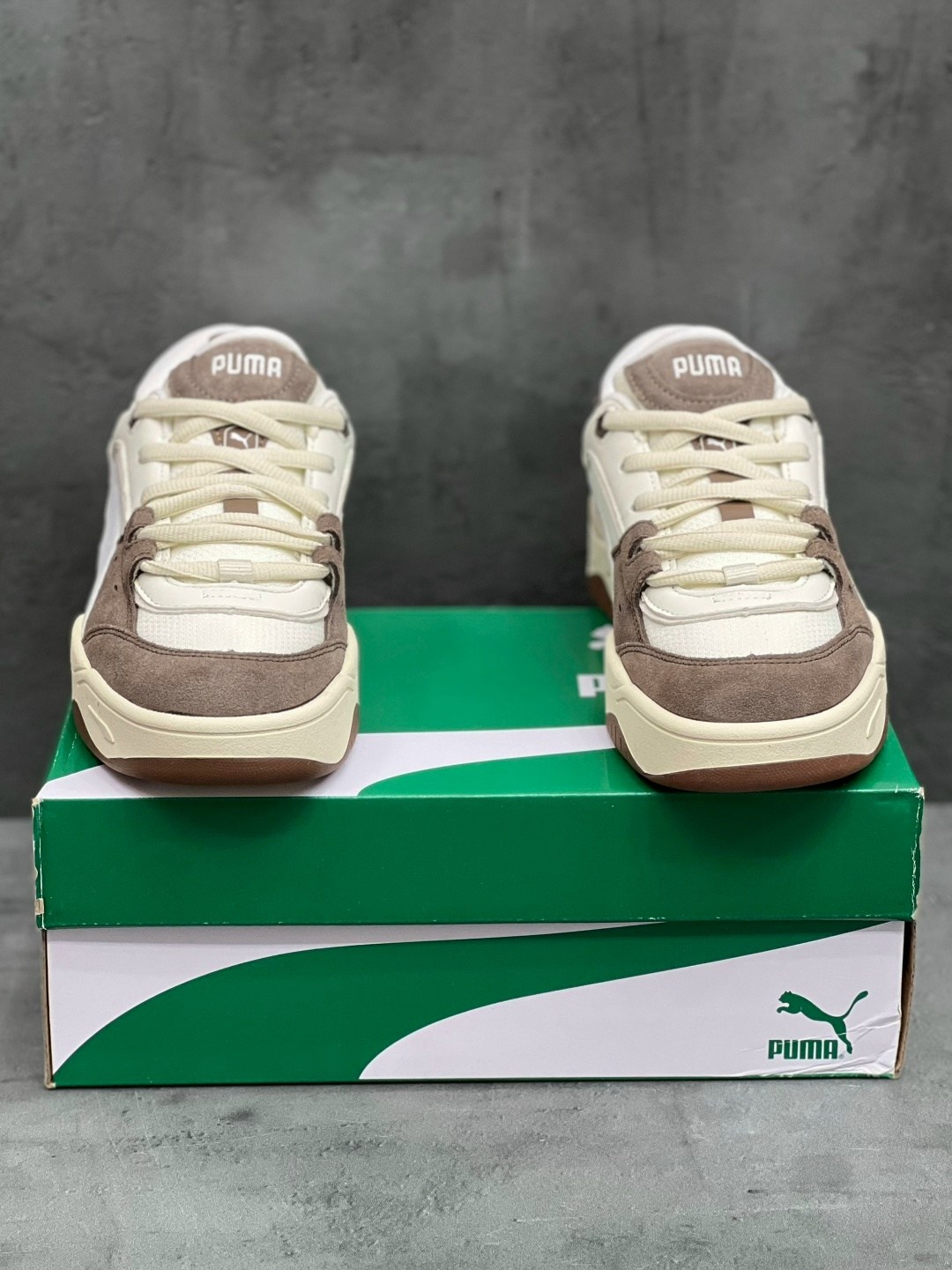 кроссовки puma,кроссовки puma 180,мужские кроссовки puma,кроссовки puma-180 vapor gray-chocolate,puma кроссовки женские