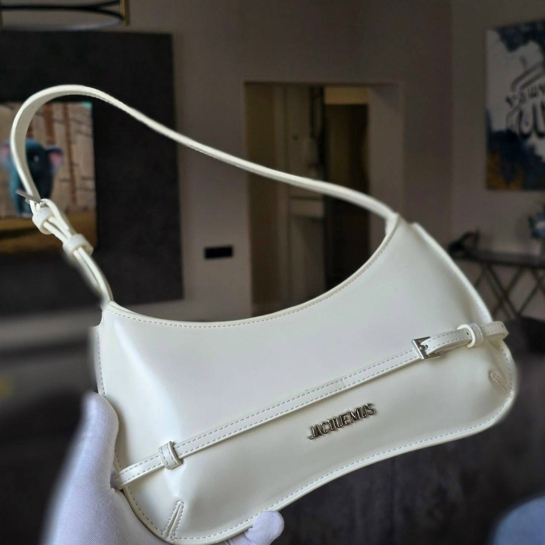 сумка,jacquemus сумка,jacquemus сумка на плечо,сумки женская,сумка белая