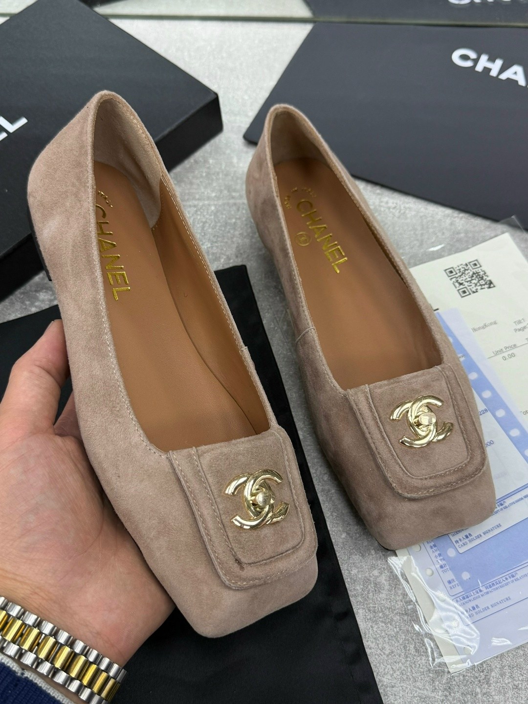 женские лоферы chanel на меху,chanel лоферы,туфли chanel,,туфли шанель