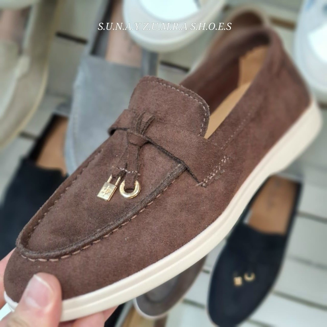 лоферы из натуральной замши loro piana premium shoes,лоферы loro piana,лоферы из натуральной замши loro piana,,loro piana лоферы женские замшевые