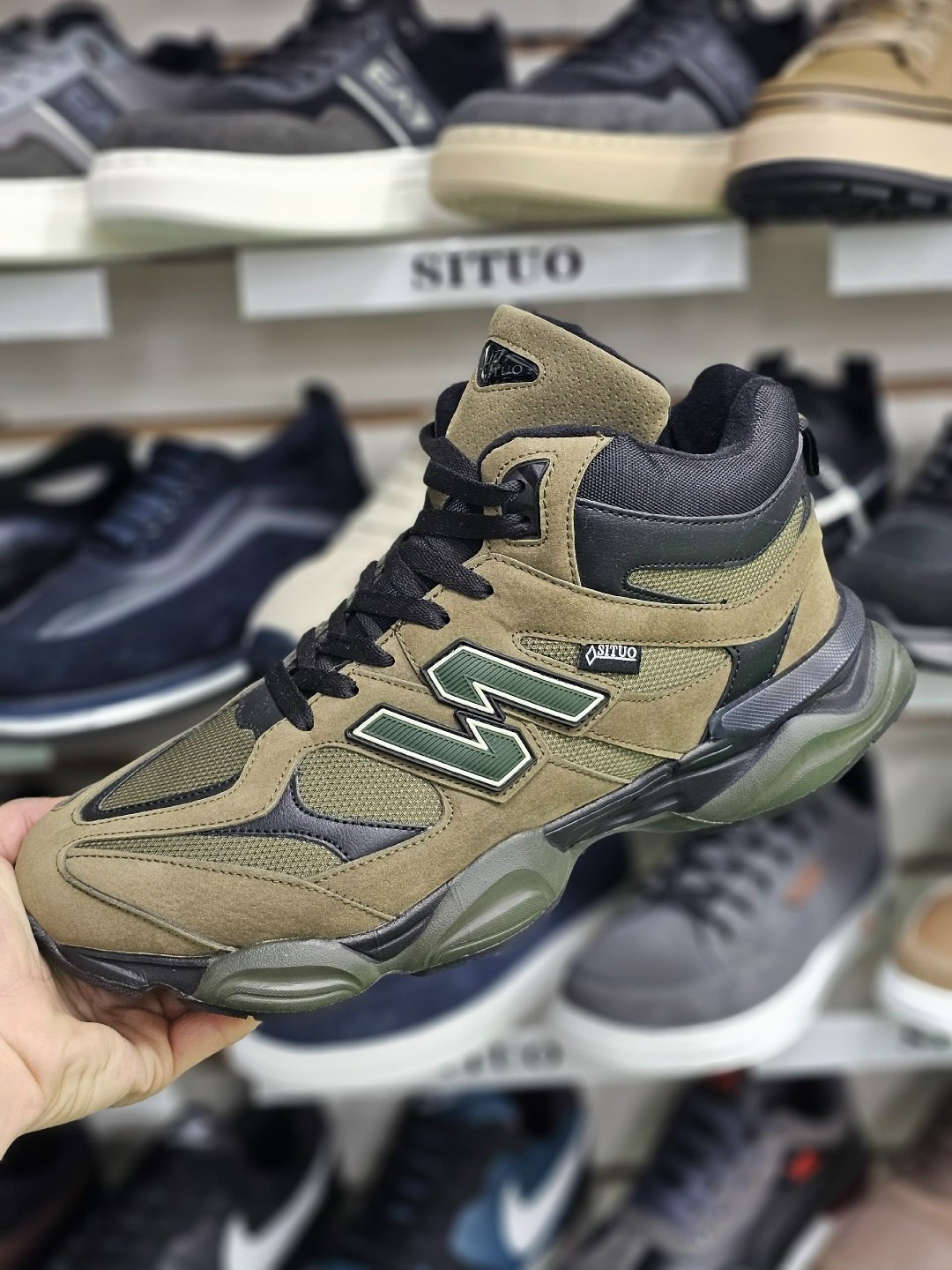 зимние кроссовки new balance 9060 high,кроссовки new balance 9060,кроссовки,кроссовки new balance,кроссовки мужские