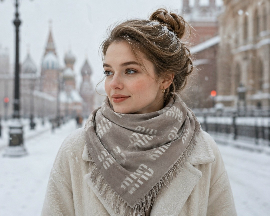 женщин,девушка,красивая девушка,девушки в стиле,зимний шарф